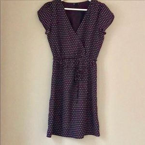 Purple Gap dress